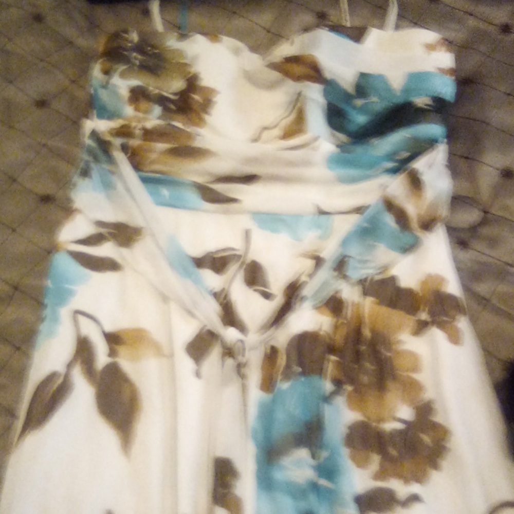 Floral dress